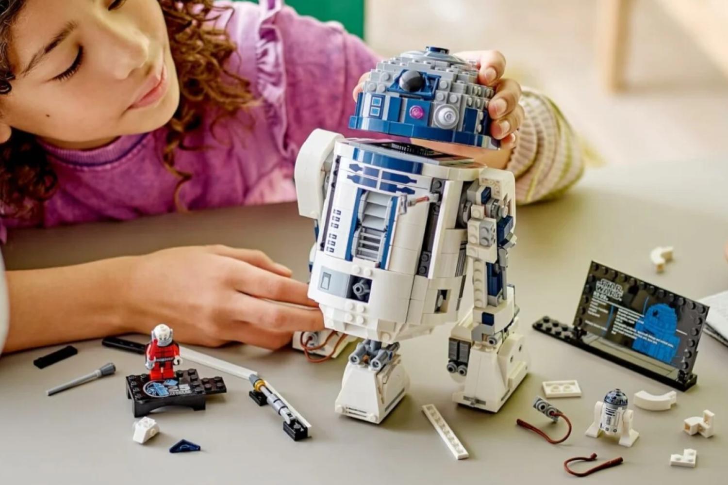 Lego Star Wars R2d2 (1)