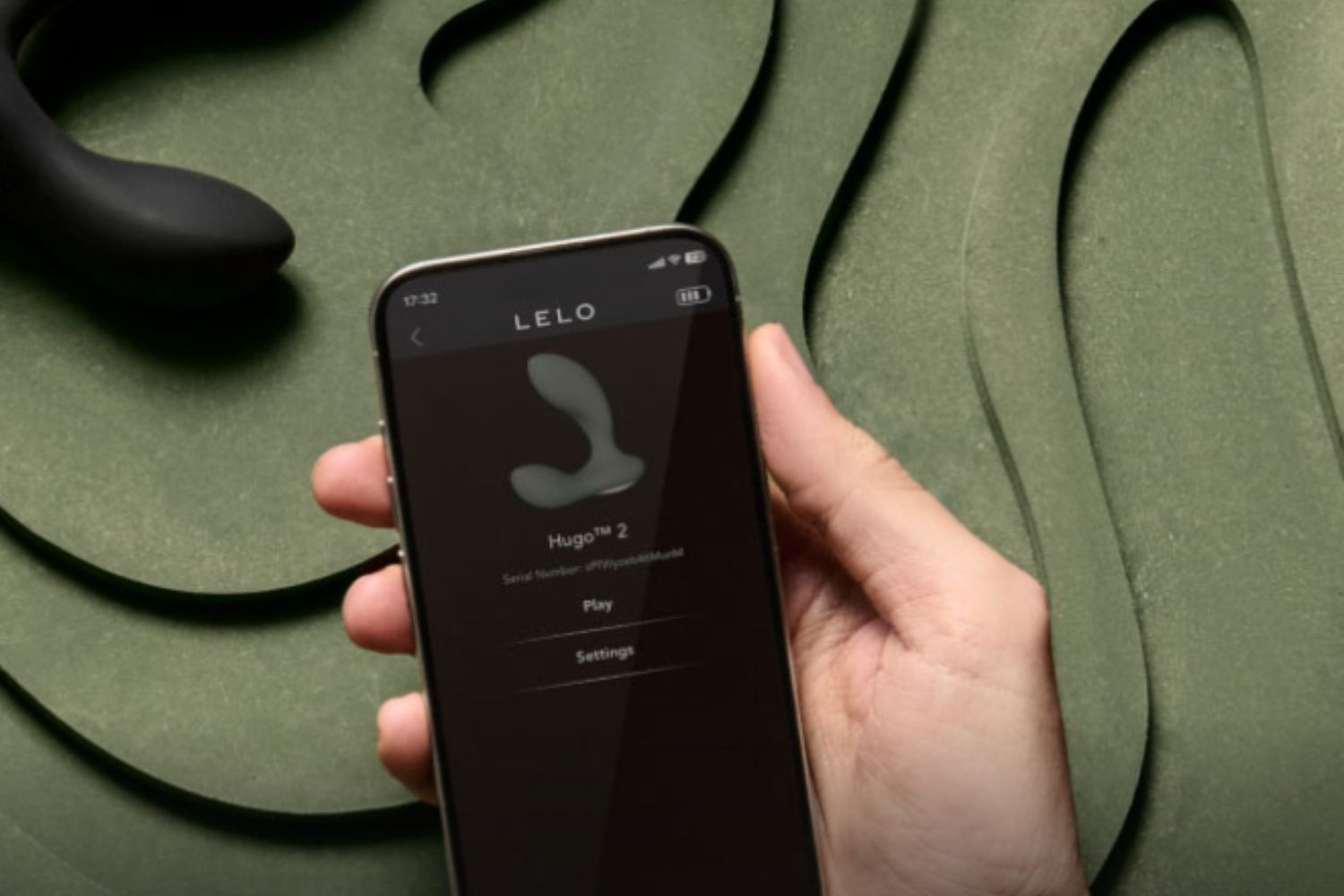 Lelo Hugo 2 App