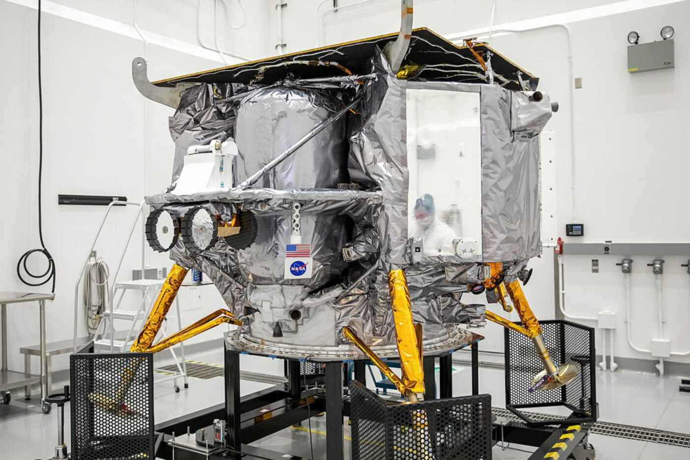 Nasa Peregrine Lune Sonde