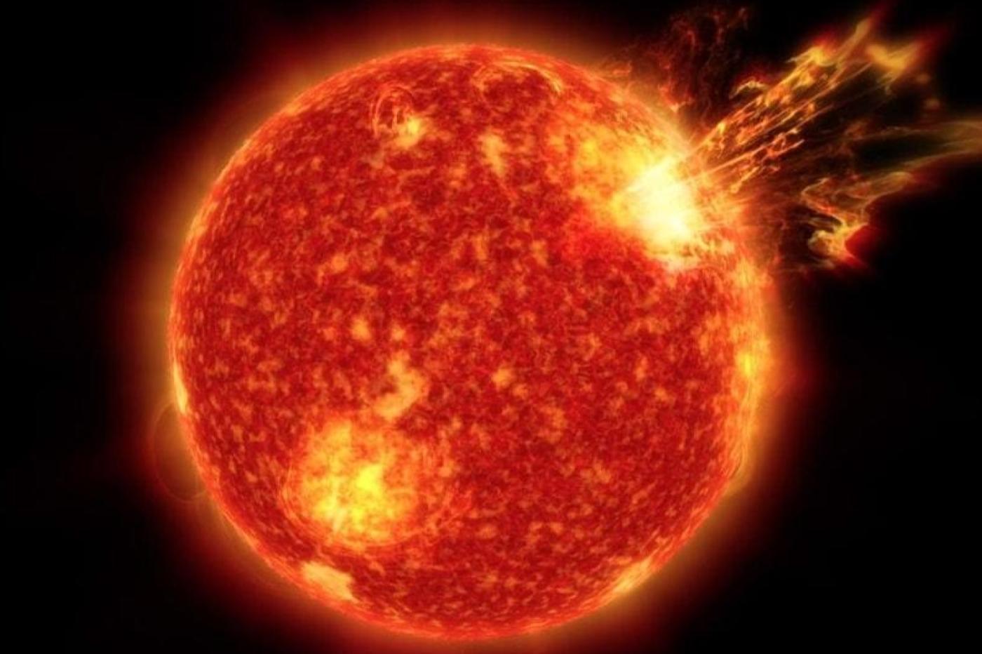 Nasa Solar Flare