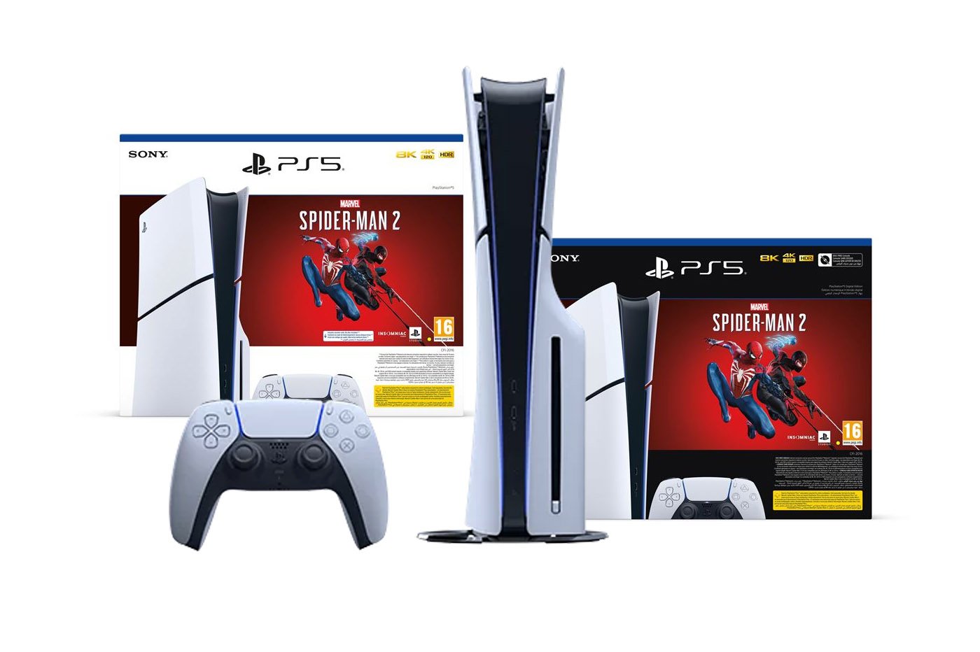 Nouvelle Ps5 Pack Spider Man 2