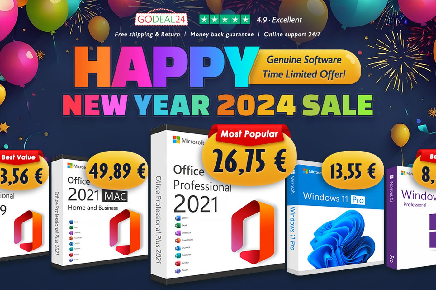 Pour bien démarrer l'année, le pack Office 2021 est à un prix incroyable