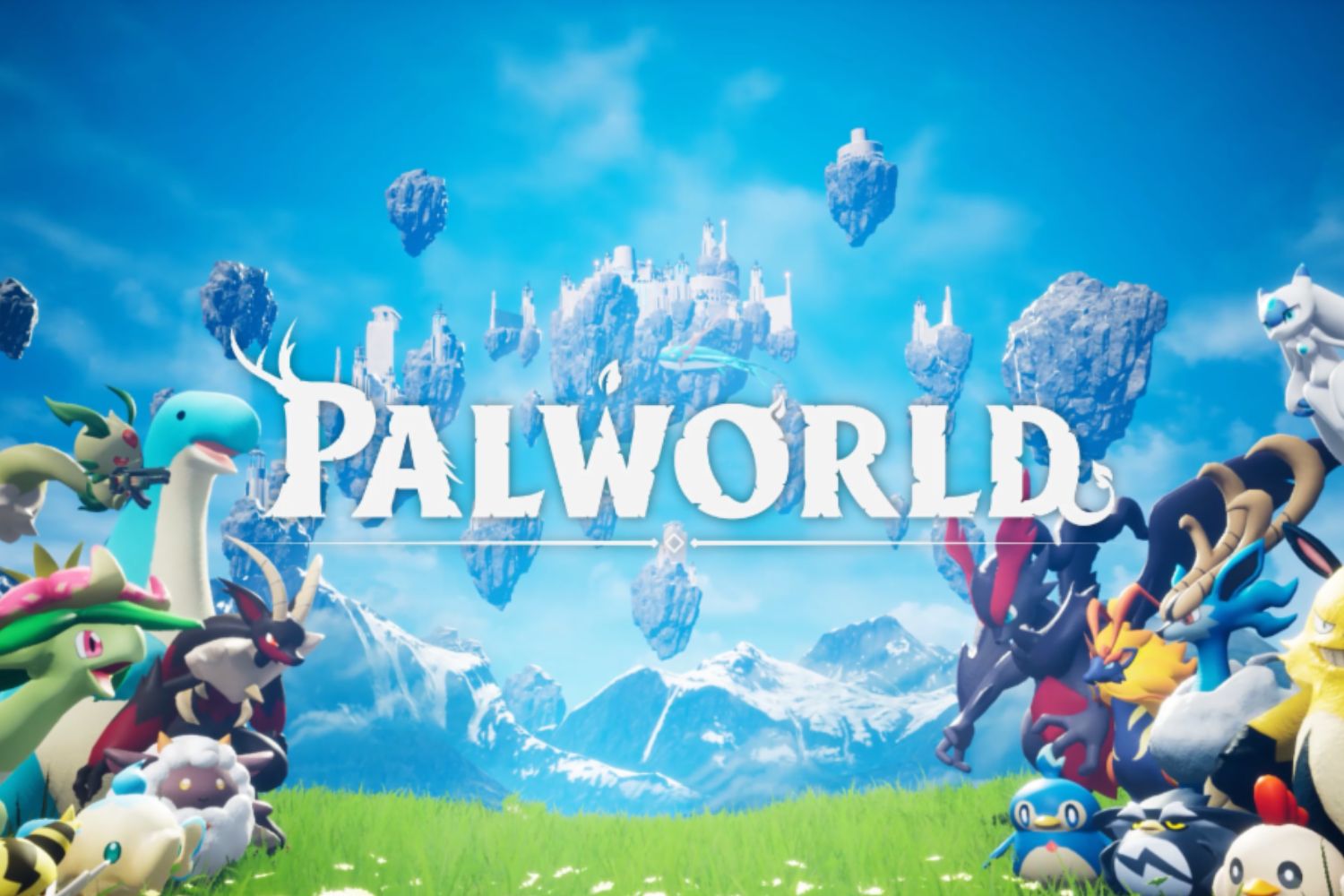 Palworld Logo