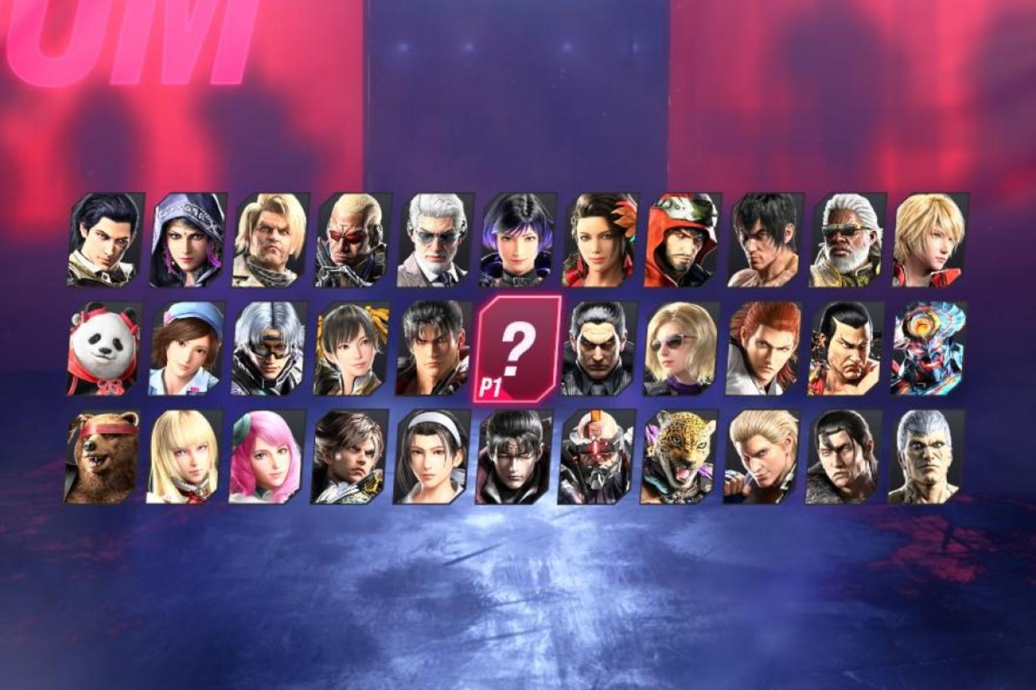 Personnages Tekken 8