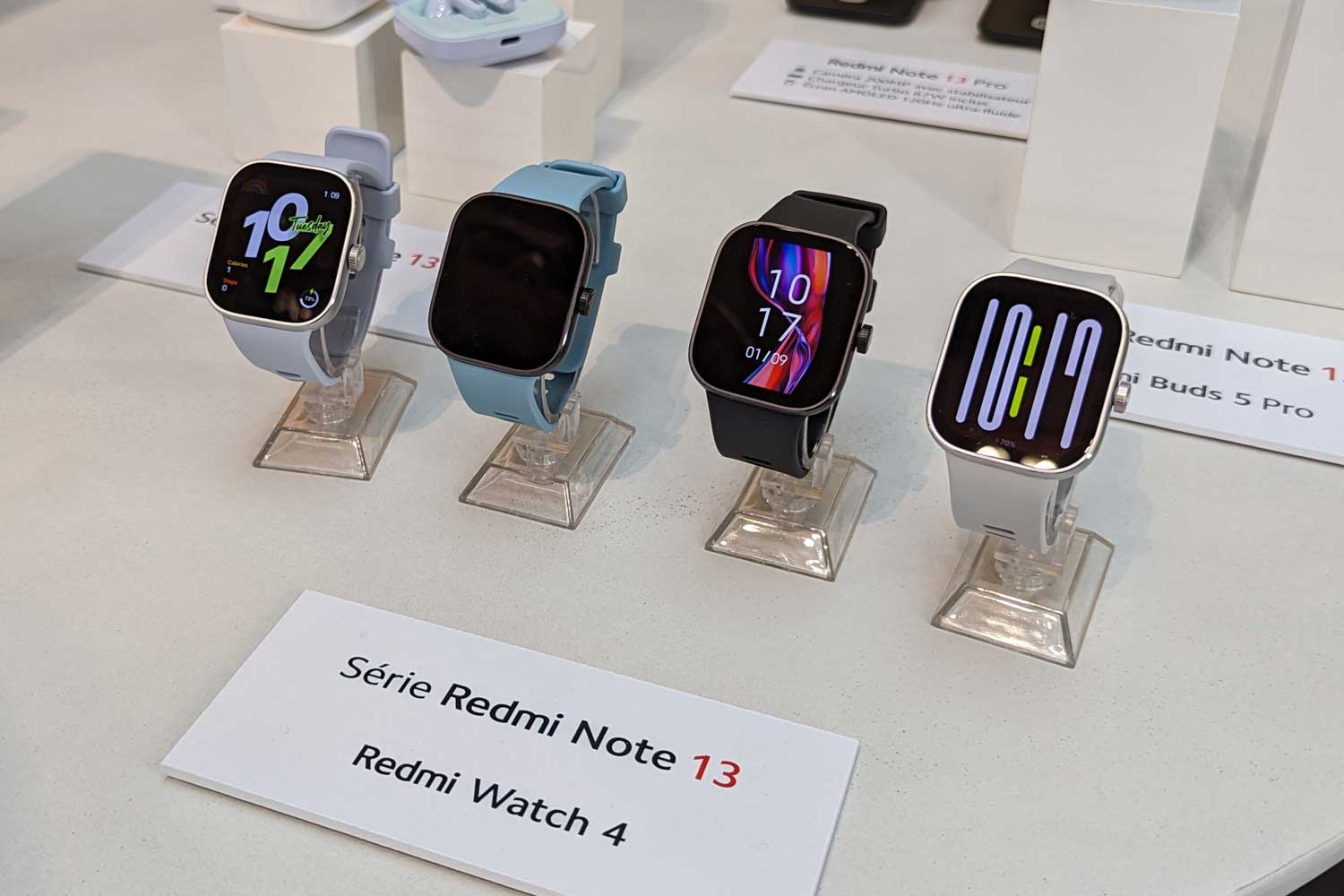 Redmi Watch et Buds 5 : Xiaomi casse encore les prix des montres et  écouteurs