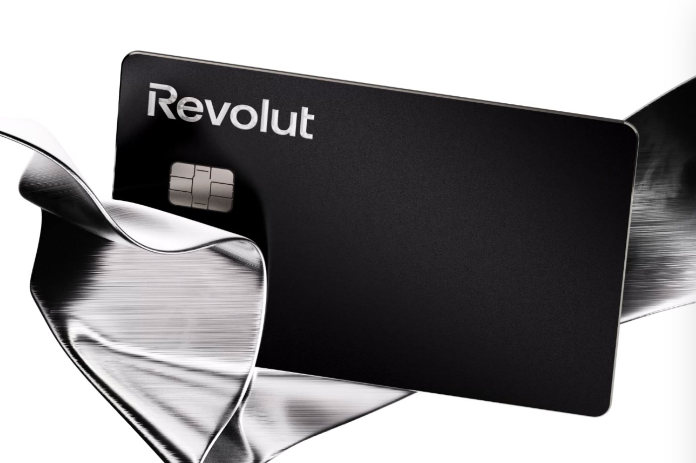 Revolut Metal carte noire