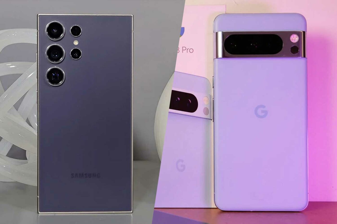 Samsung Galaxy S24 Ultra Vs Google Pixel 8 Pro