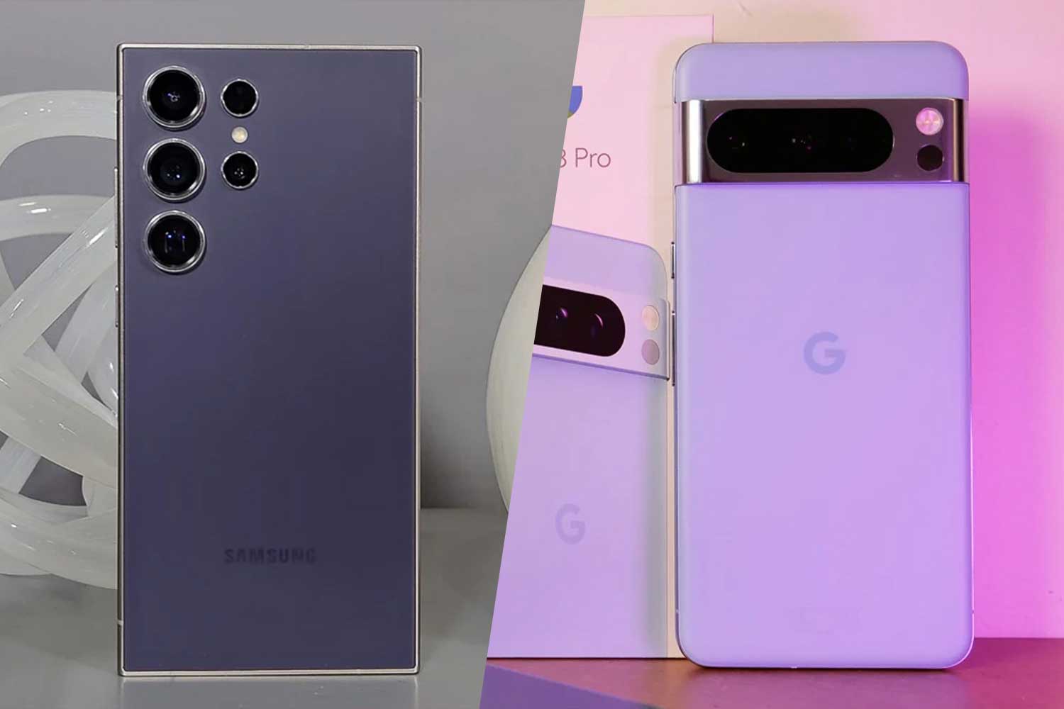 Samsung Galaxy S24 Ultra vs Pixel 8 Pro