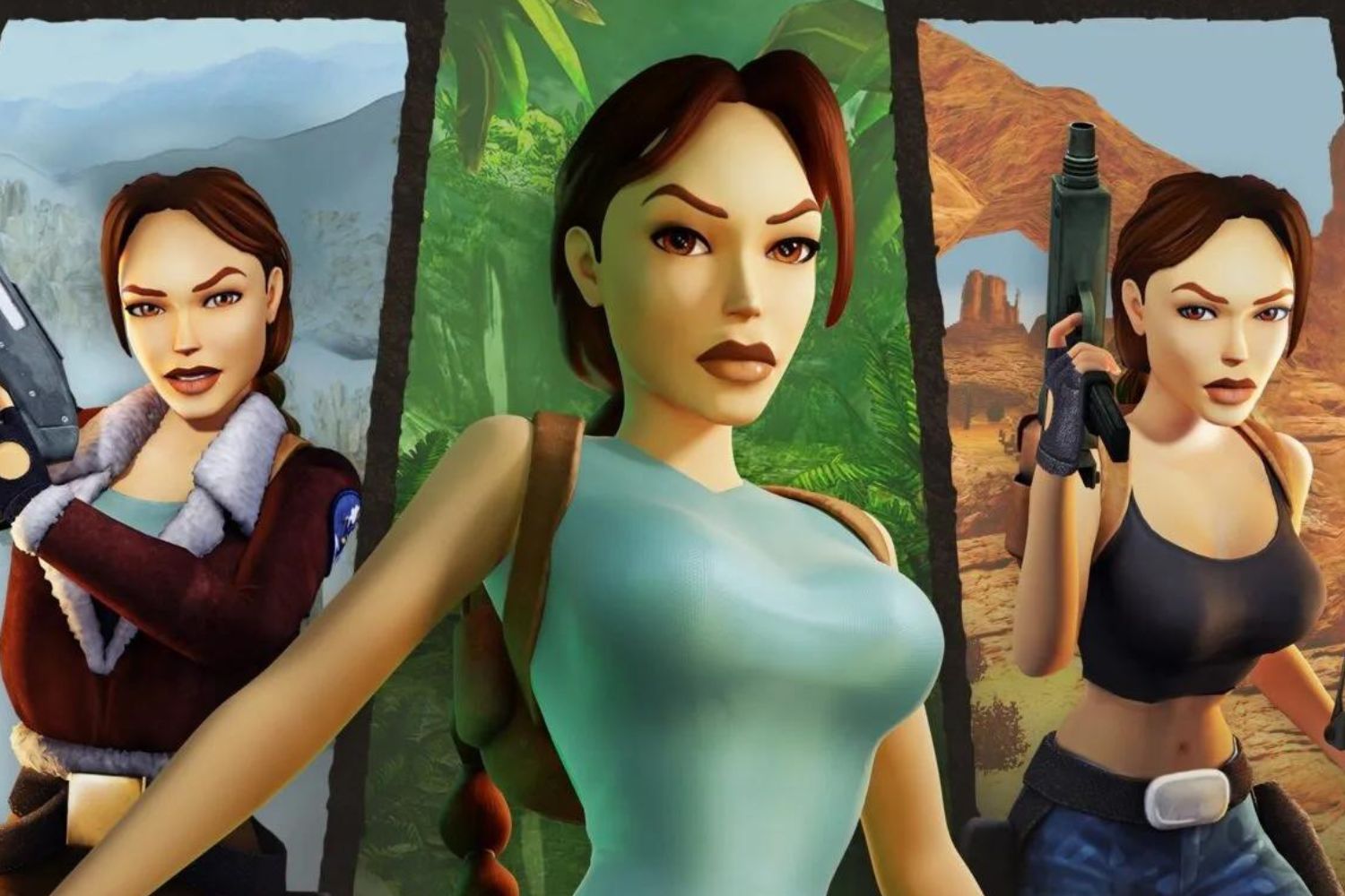 Tomb Raider I Ii Iii Remastered