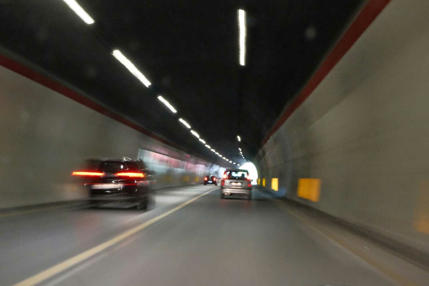Voiture Tunnel