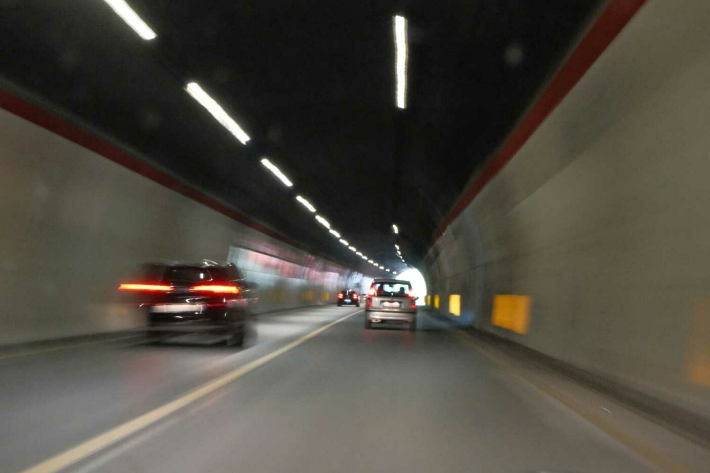 Voiture Tunnel