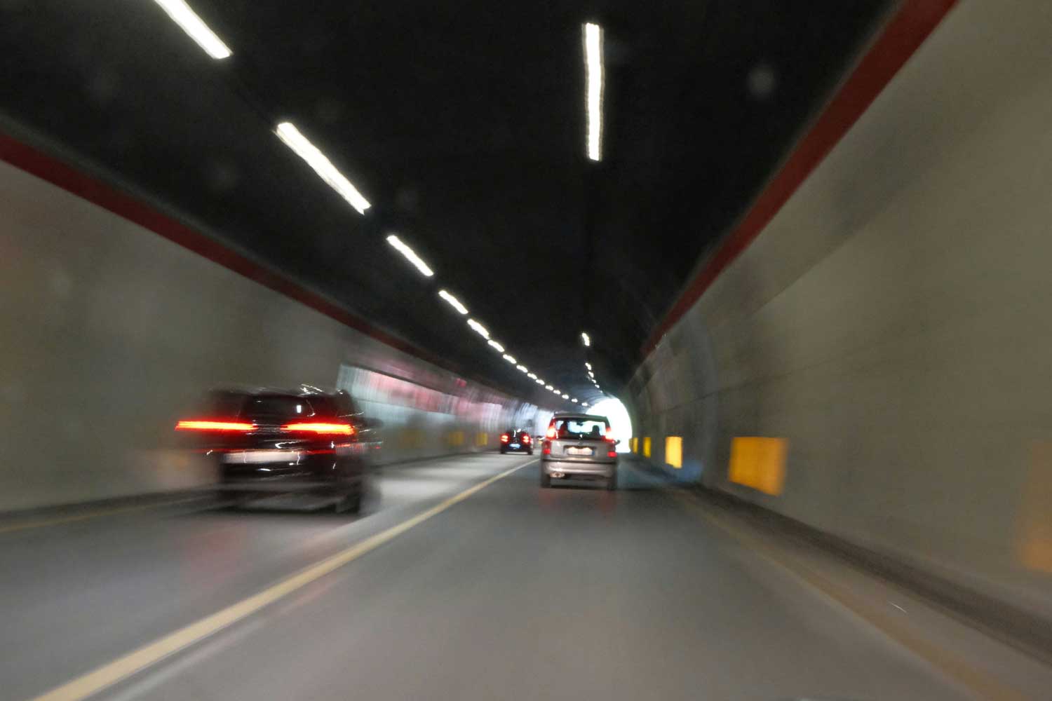 Voiture Tunnel