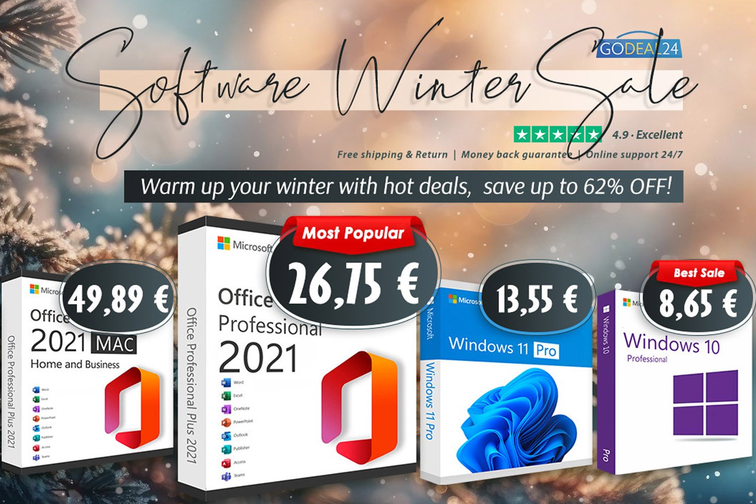 Winter Sale Godeal24