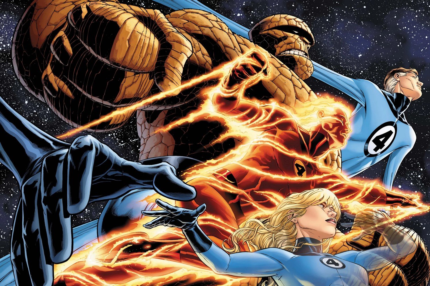 4 Fantastiques Marvel Casting Officiel