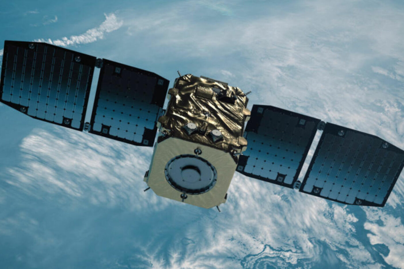 Astroscale Satellite Orbite