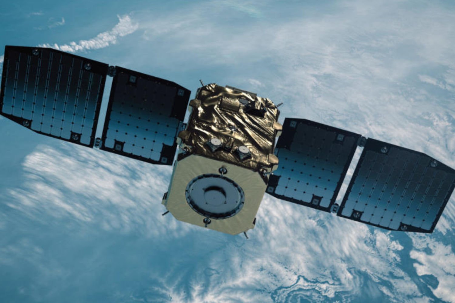 Astroscale Satellite Orbite