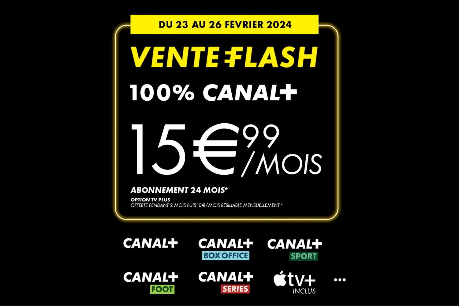 Canal+ Vente Flash
