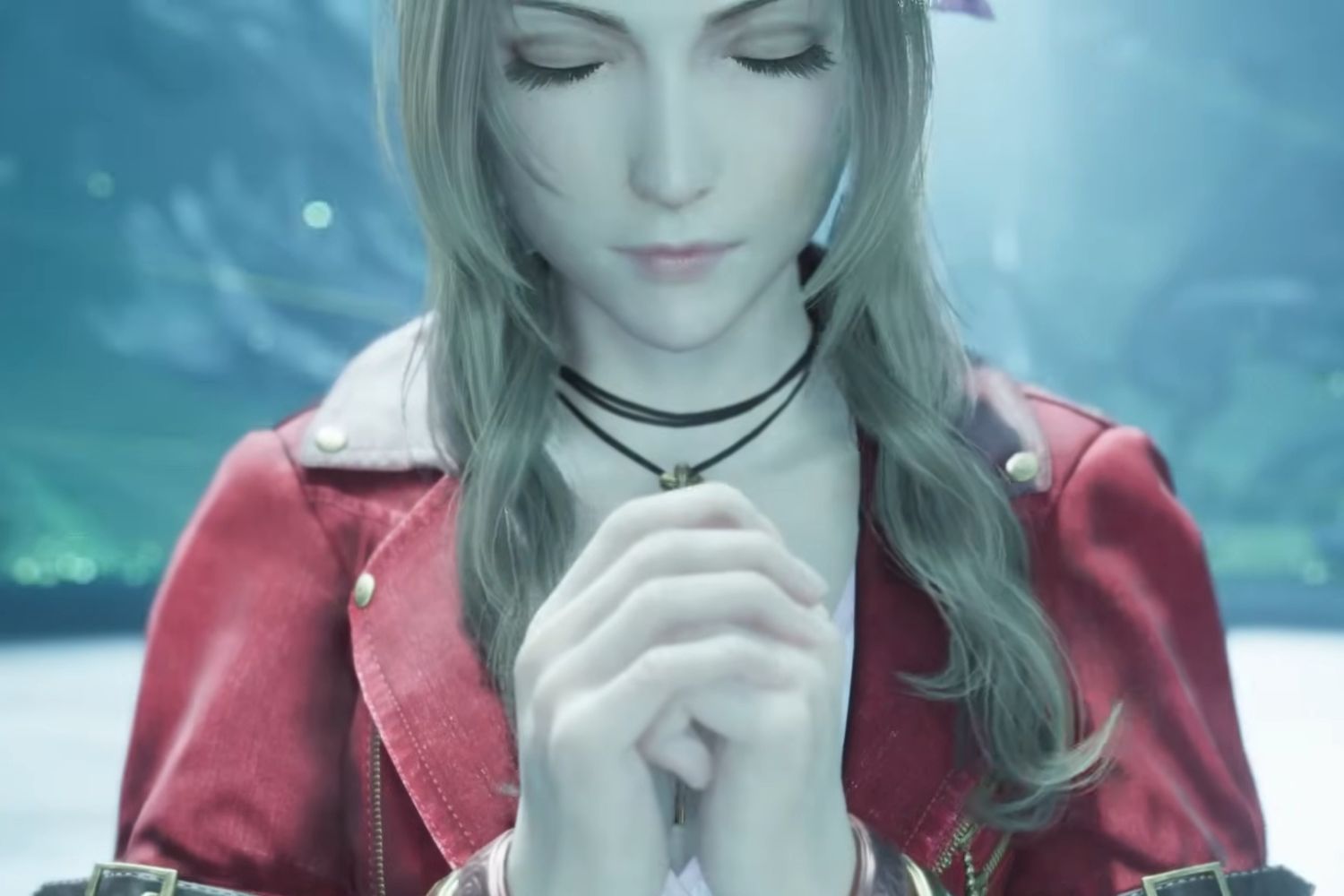 Final Fantasy 7 Vii Rebirth Aerith Prière