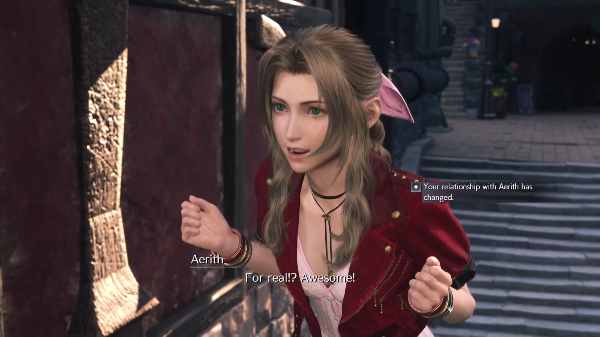 Final Fantasy 7 Vii Rebirth Aerith Relation Changement