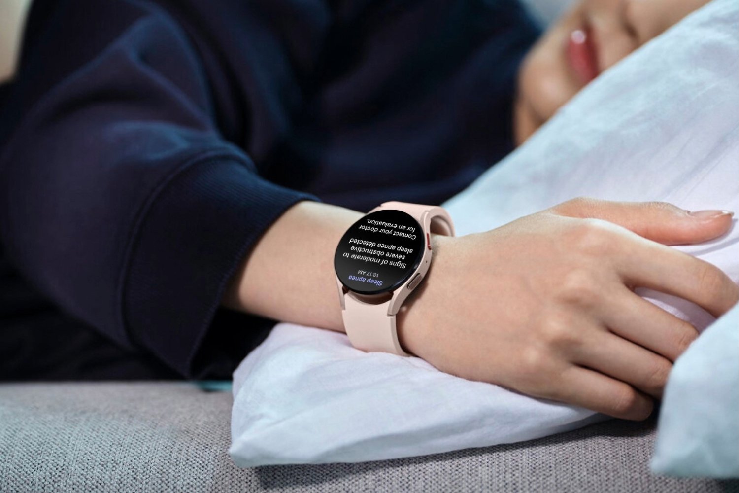 Galaxy Watch Apnée Sommeil