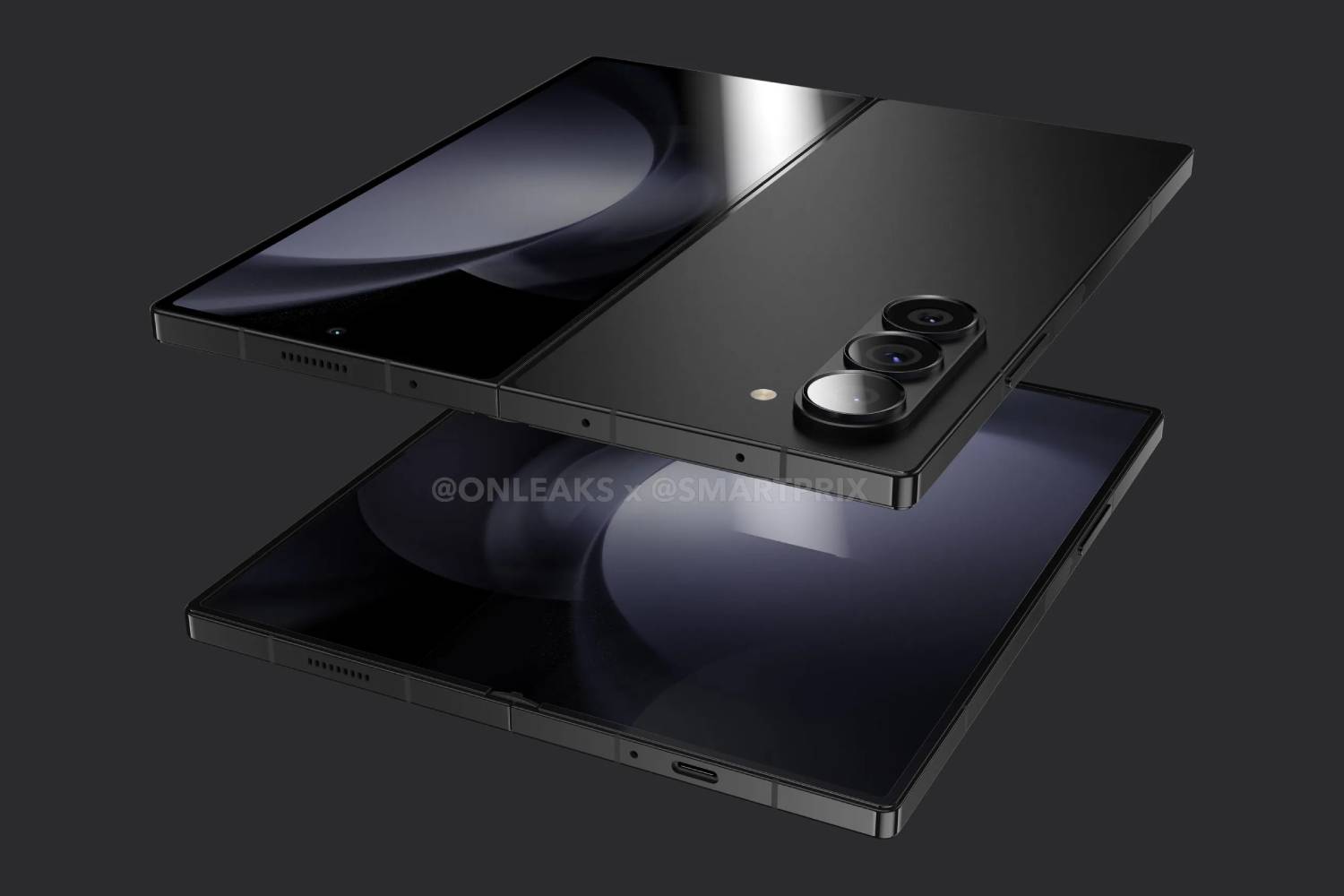 Galaxy Z Fold 6 Samsung Rendus (2)