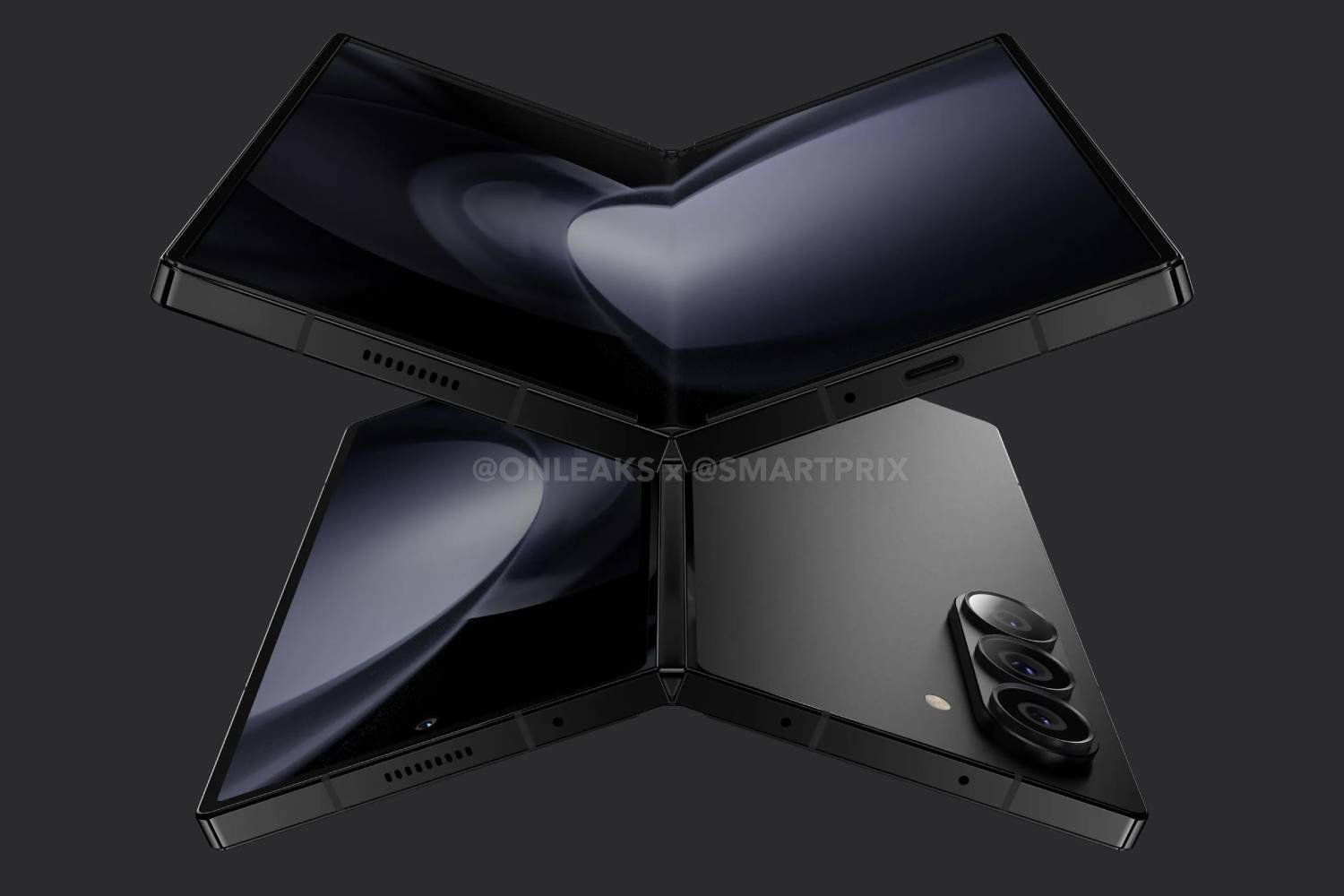 Galaxy Z Fold 6 Samsung Rendus 5