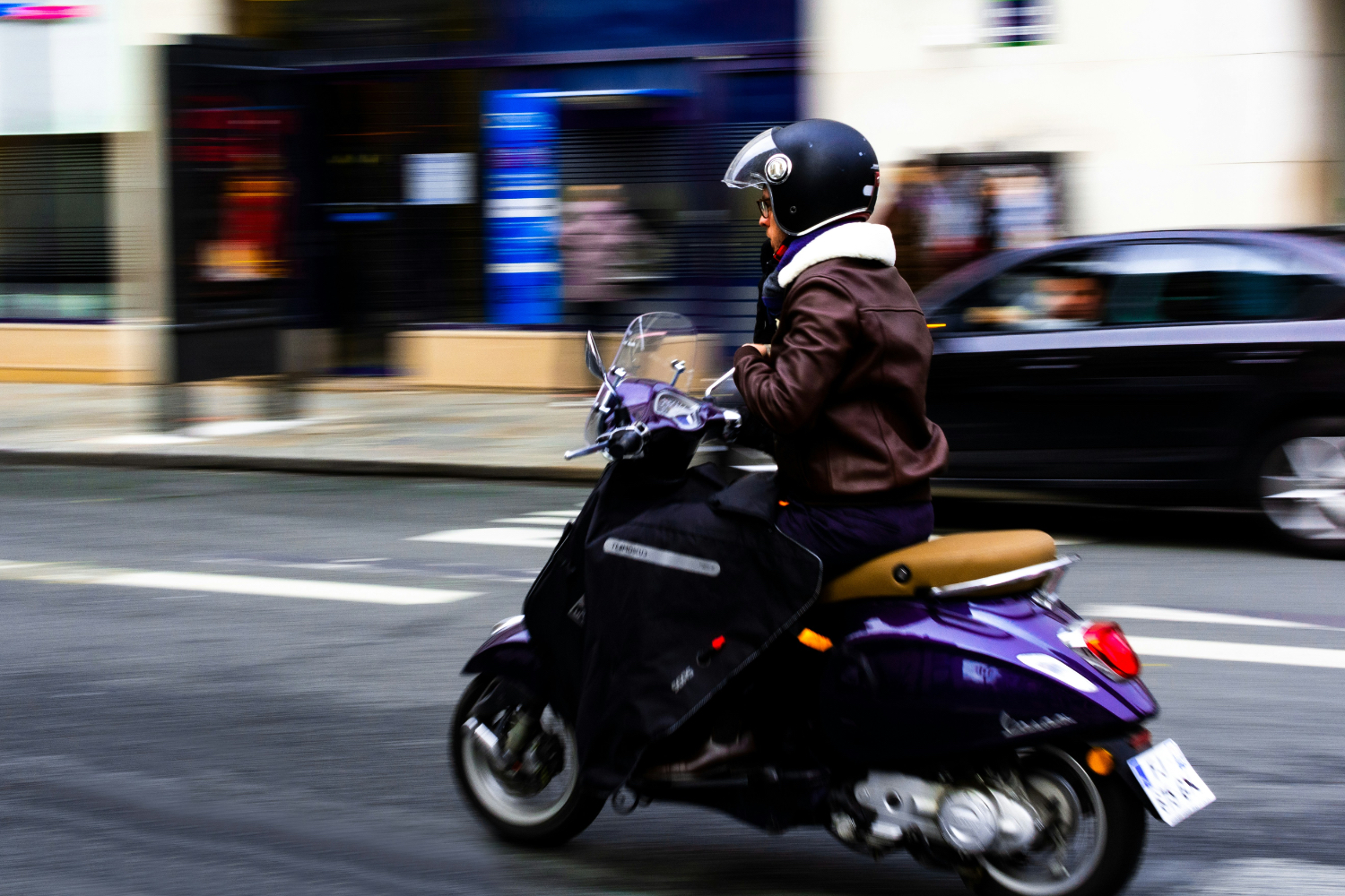 Scooter Paris