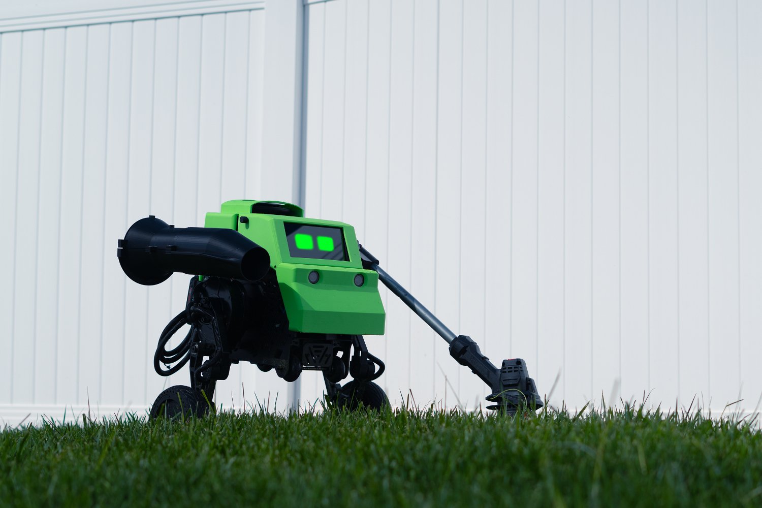 Verdie, le jardinier robot autonome