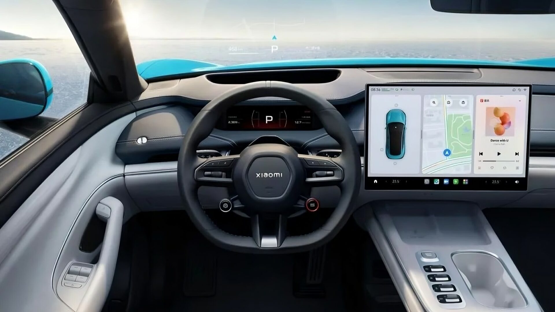 Xiaomi Su7 Interior Cc