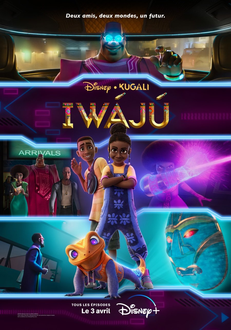 Affiche Iwaju Disney