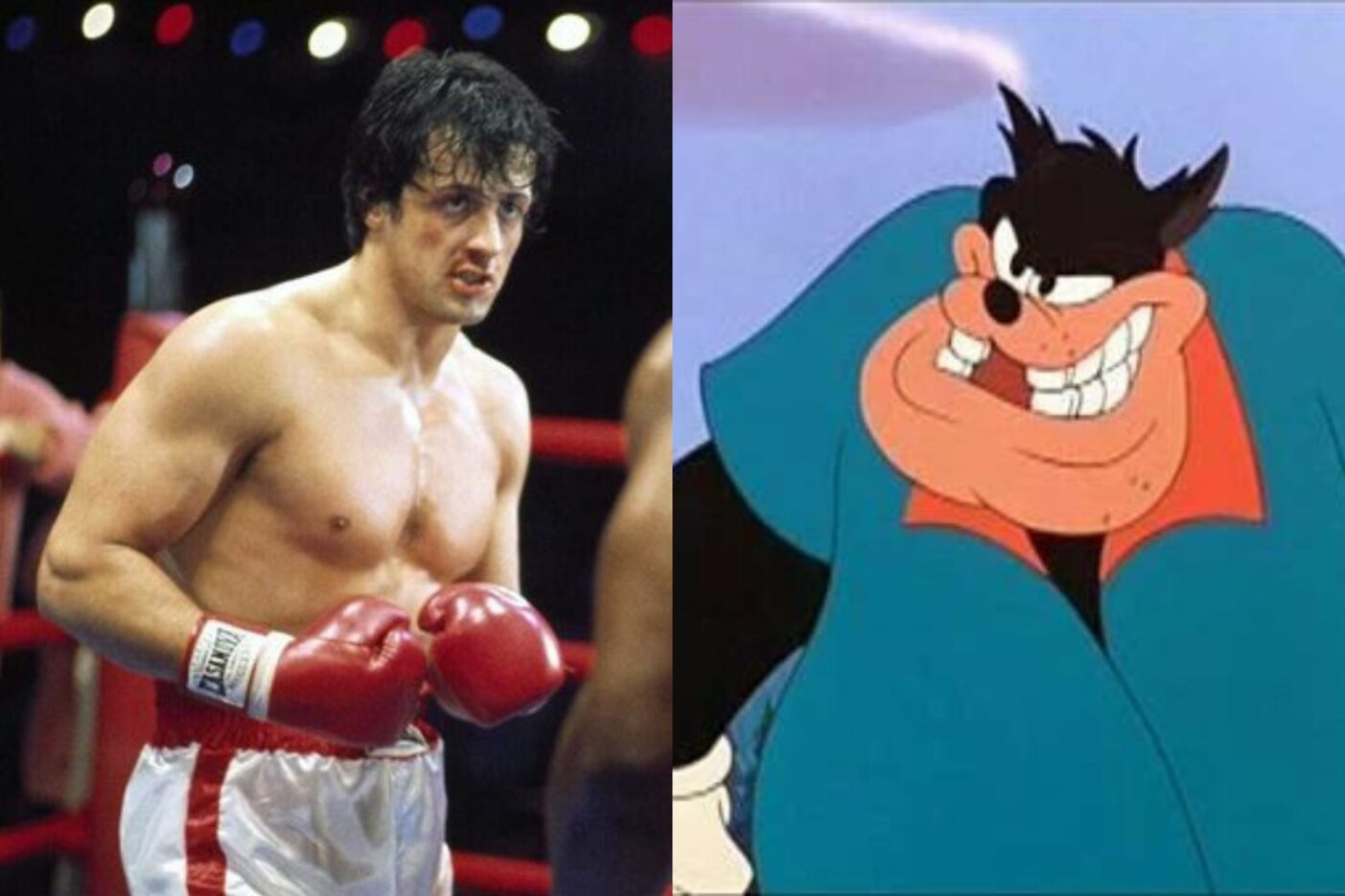 Alain Dorval Rocky Pat