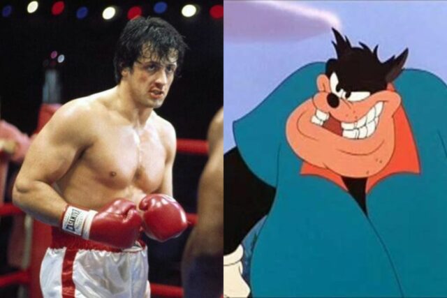 Alain Dorval Rocky Pat