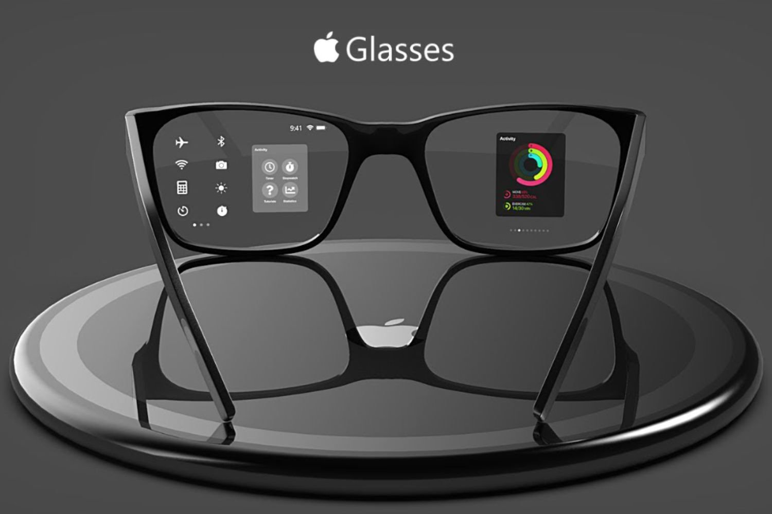 Apple Glass Concept