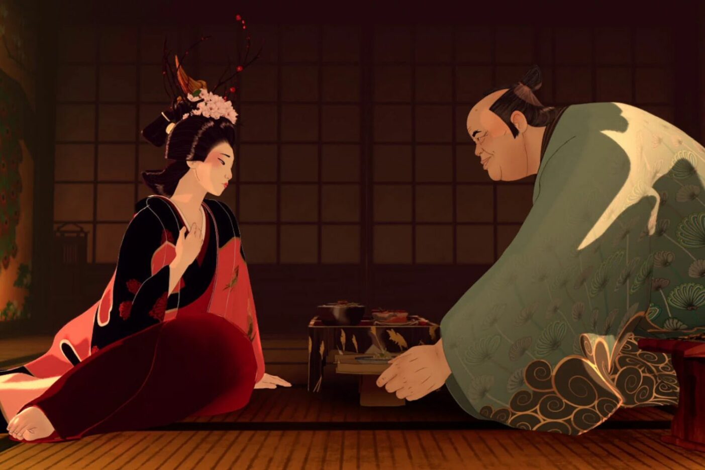 Blue Eye Samourai Annie Awards