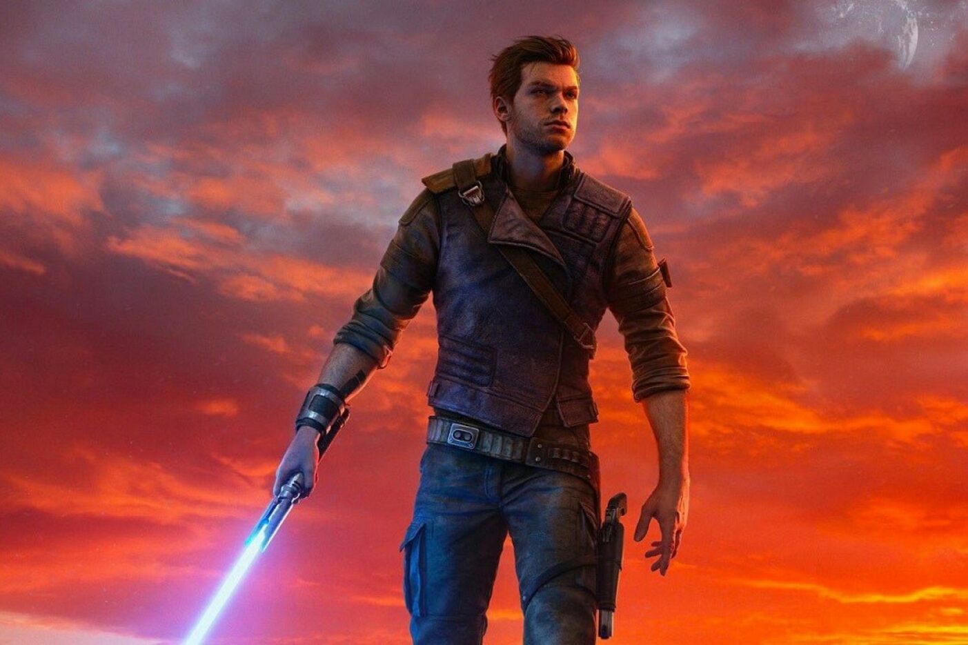 Cal Kestis Star Wars Serie Disney