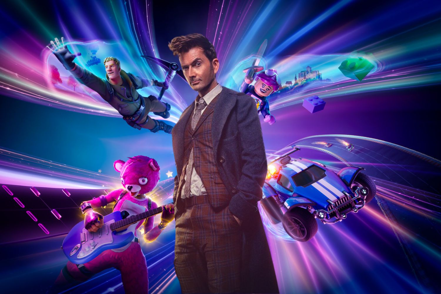 Fortnite Doctor Who David Tennant