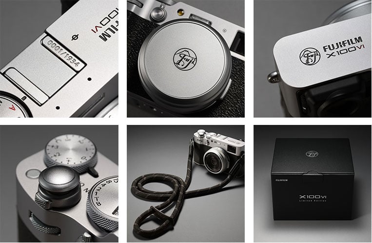 Fujifilm X100vi Edition Limiteee