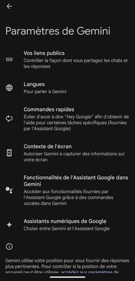 Comment utiliser l'IA Gemini à la place de Google Assistant en France