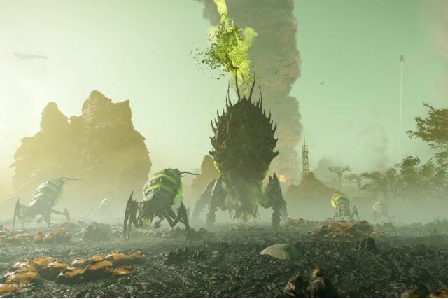 Helldivers 2 Starship Troopers