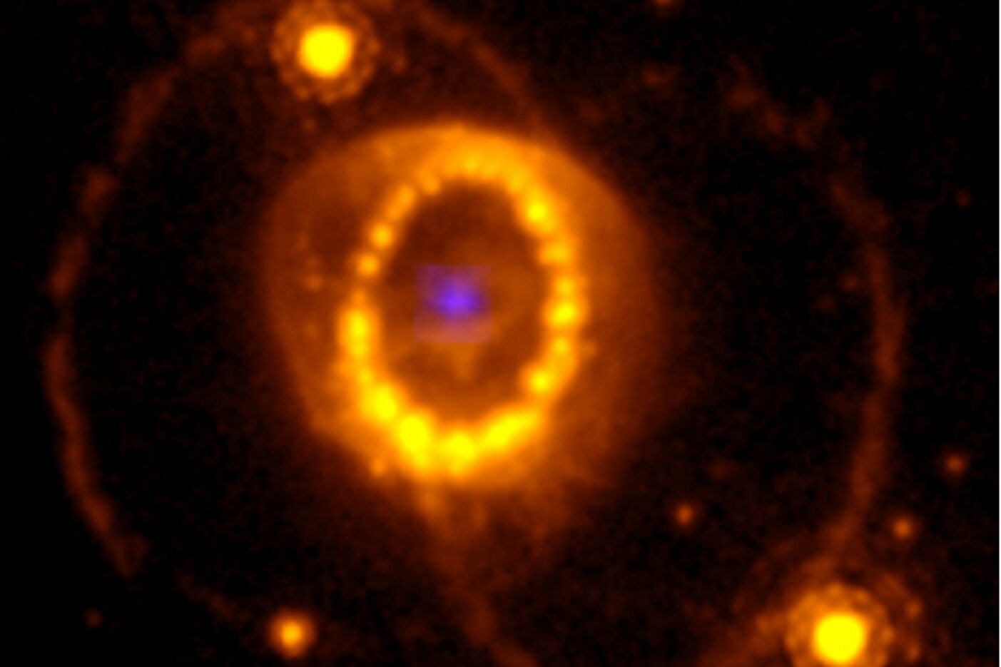 James Webb Nebuleuse Supernova