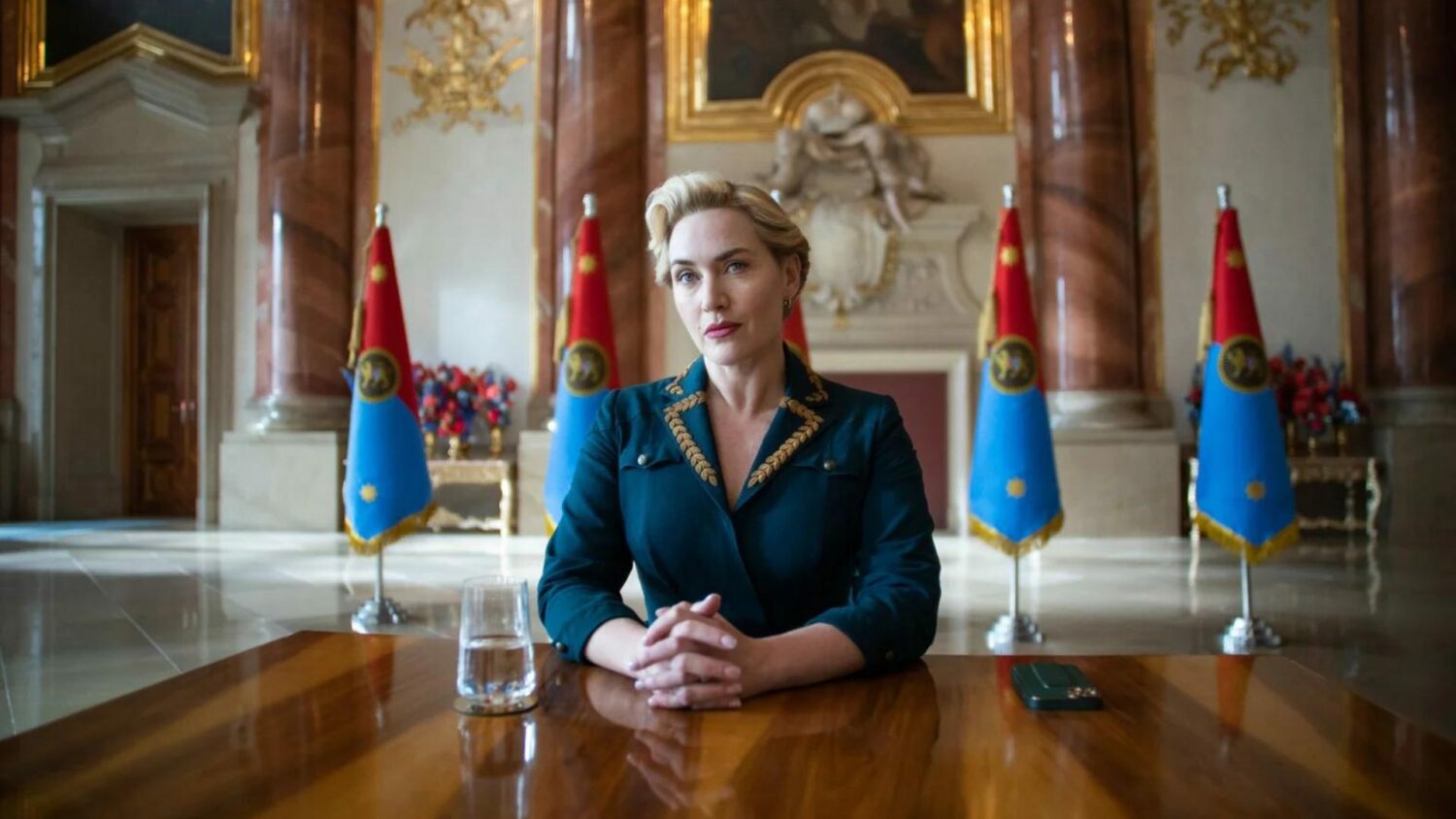 Kate Winslet The Regime