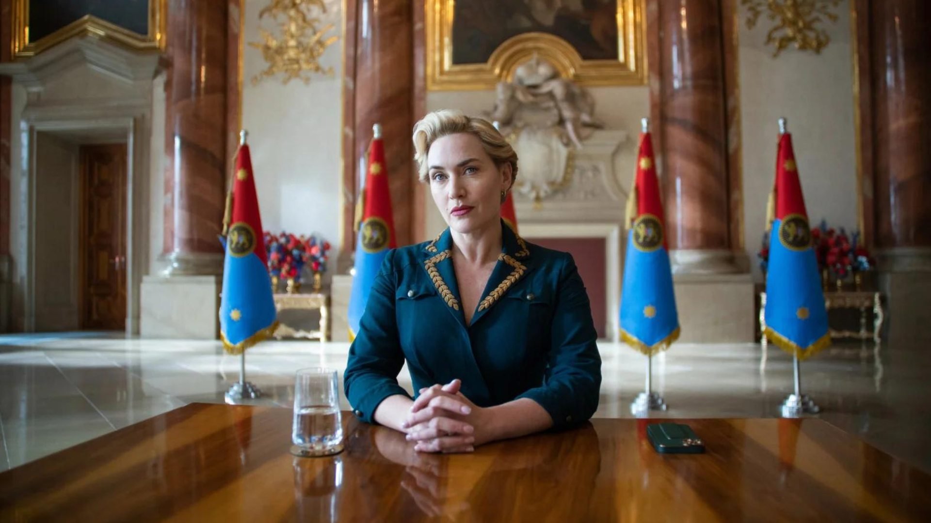 Kate Winslet The Regime