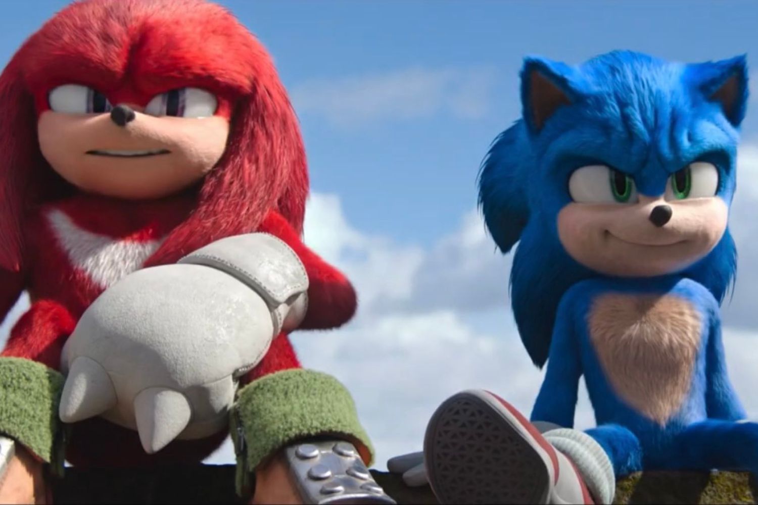 Knuckles Série Sonic