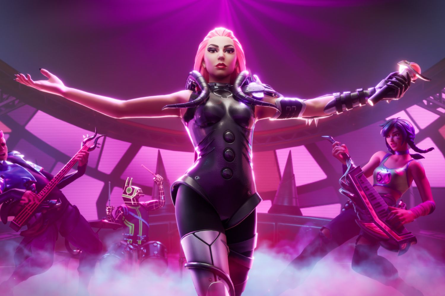 Lady Gaga Fortnite