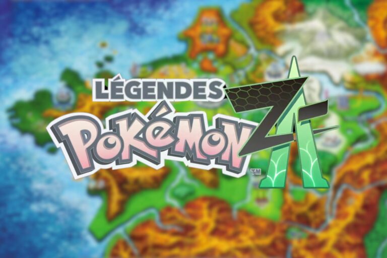 Légendes Pokémon Z-A : le monde du jeu sera très limité