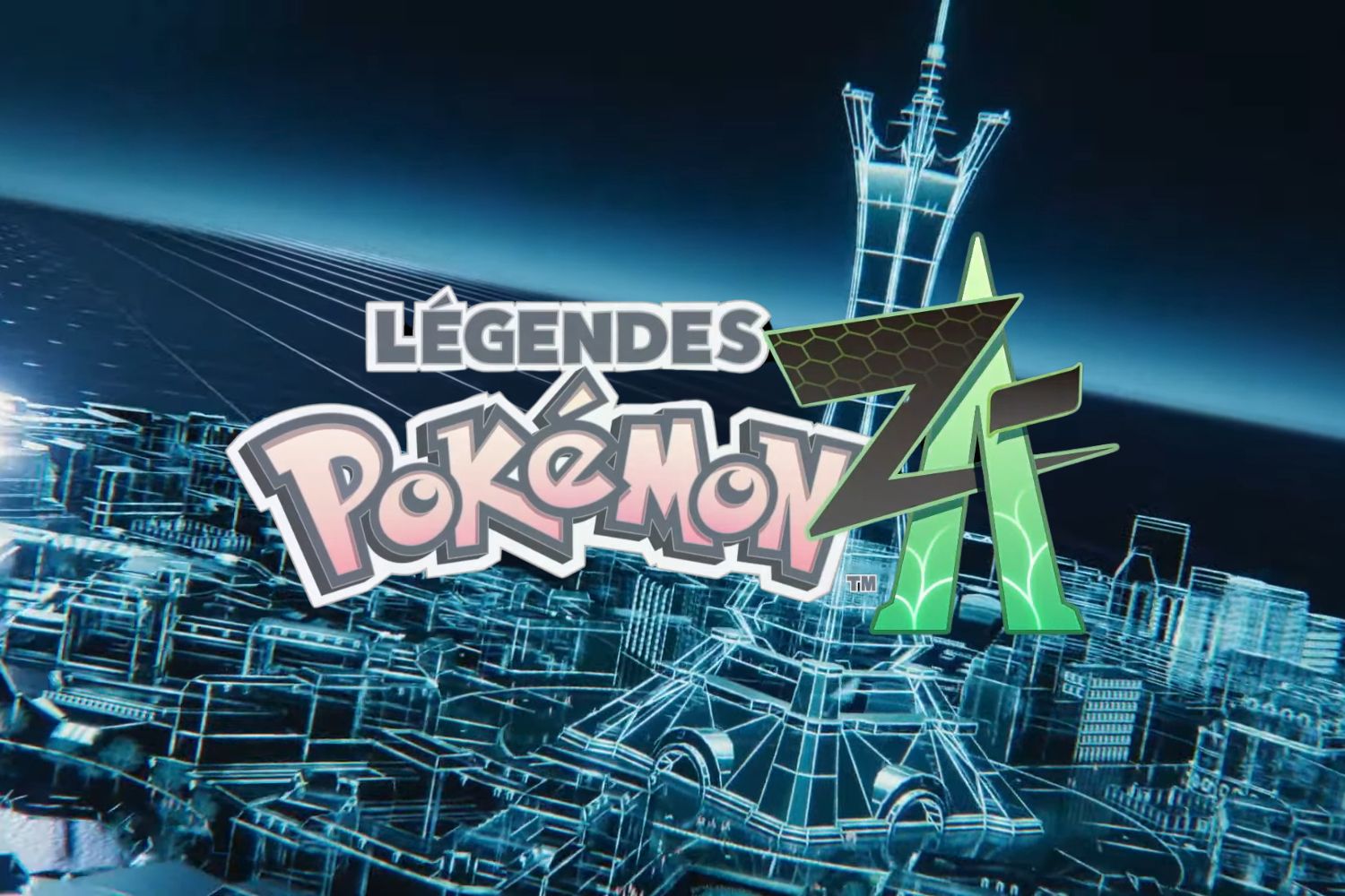 Légendes Pokémon Z A