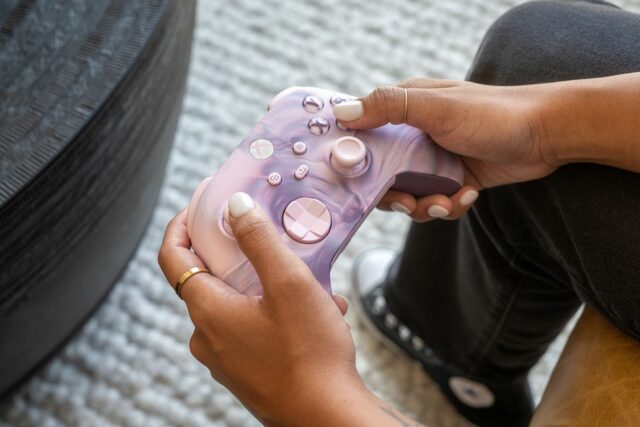 Manette Xbox Fumée