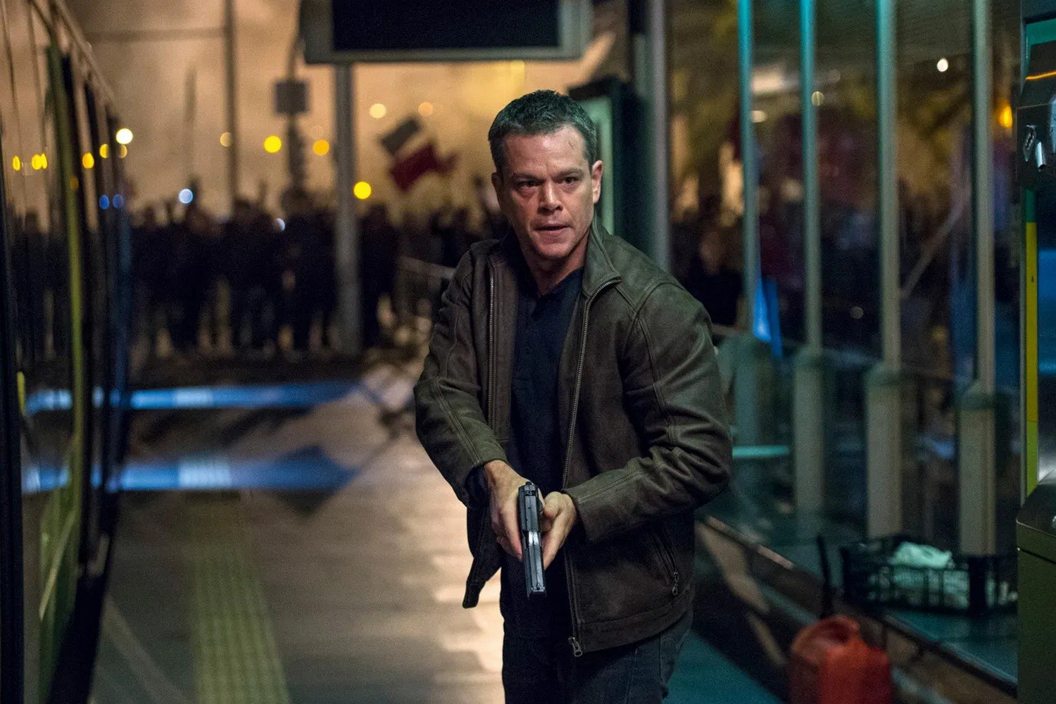 Matt Damon Jason Bourne 6 Projet