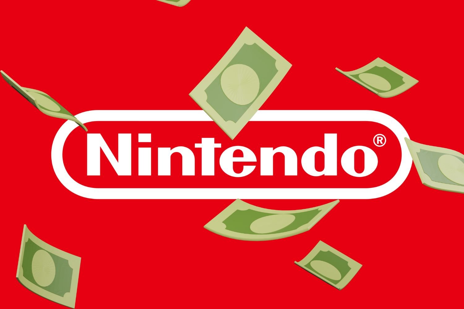 Nintendo Argent Billets Riche