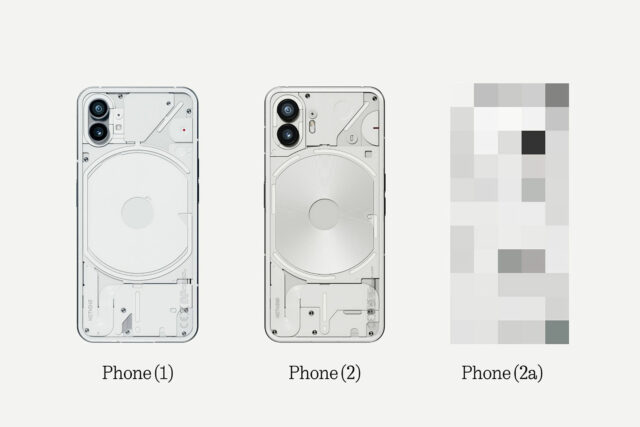 Nothing Gamme Smartphone 2024